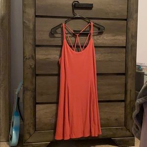 Aeropostale pink skater girl dress.